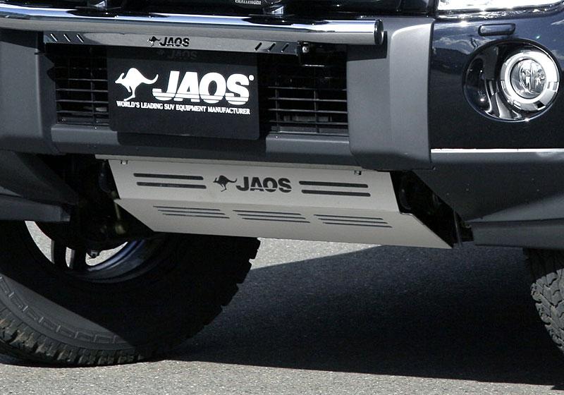 JAOS JAOS スキッドプレートⅢ パジェロ V80/90系 ｜ 製品情報 ｜