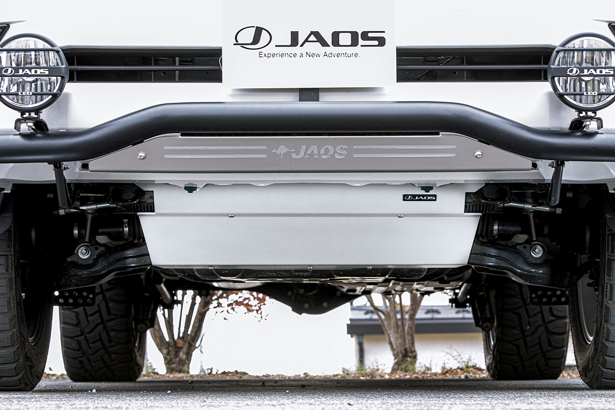 プラド 150系　JAOS スキッドプレートⅢ フロント全車対応
