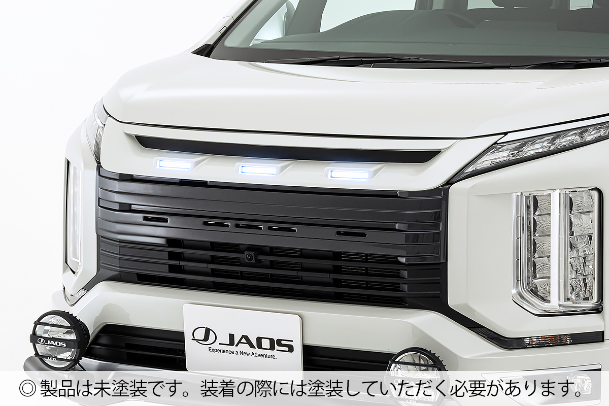 Jaos Jaos フロントグリル 未塗装品 デリカ D 5 19 Diesel 製品情報